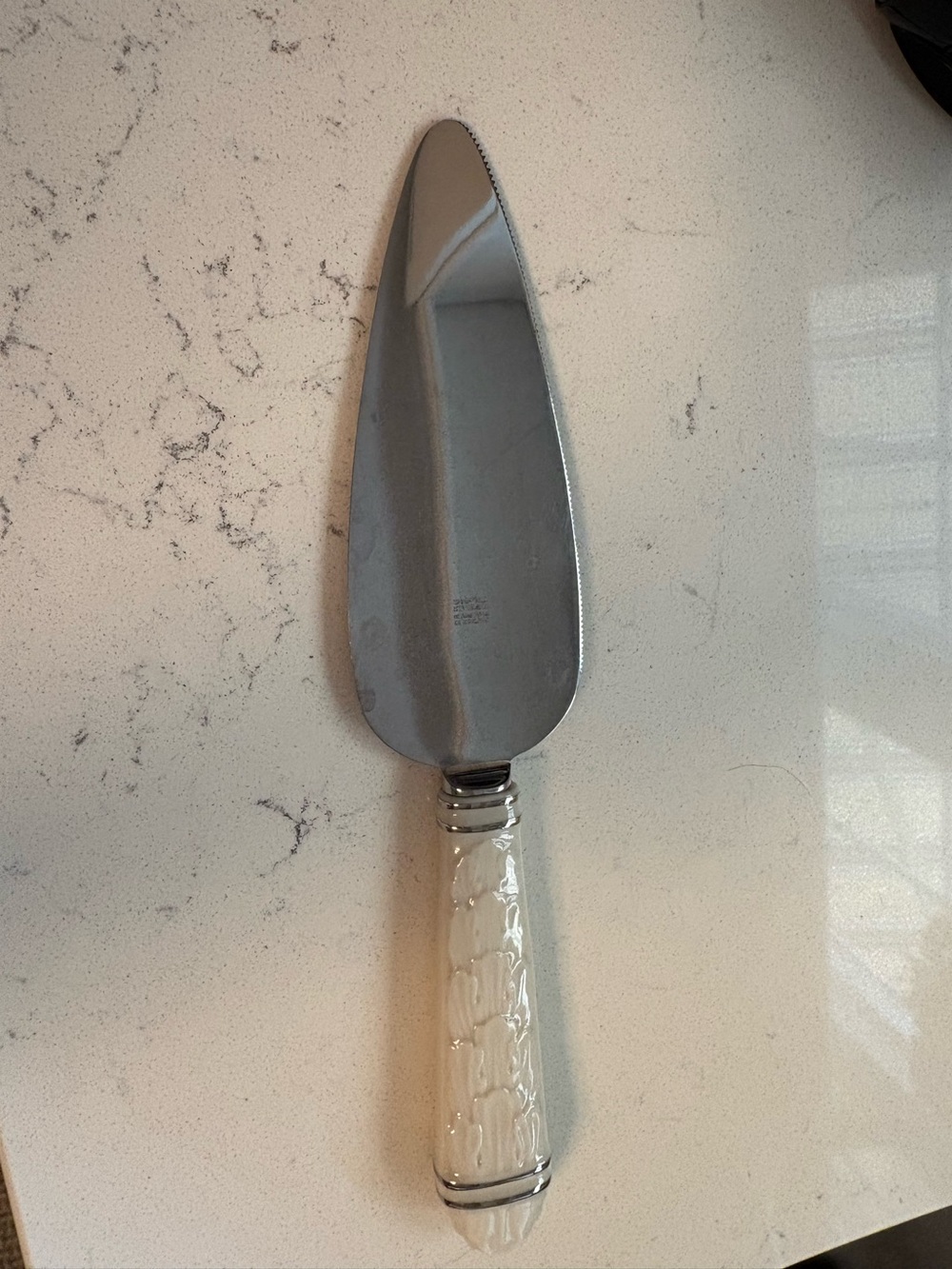 Ceramic-Handled Cake Server